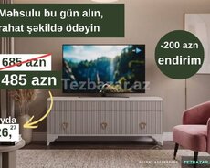 Dekorativ tv atlığı