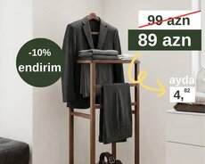 Çoxfunksiyalı paltar asılqanı