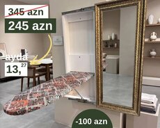Qatlanan ütü masası