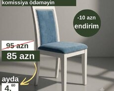 Eleqant dizayna malik stul