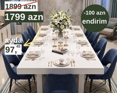 Çoxfunksiyalı yemək masası