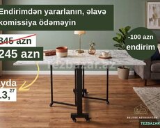 Ağıllı qatlanan masa