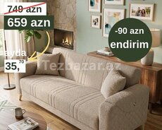 Müasir dizaynlı divan