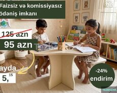 Balaca dahilər masası