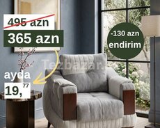 Relax sandıqlı kreslo