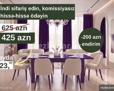 Dəbdəbəli yemək masası