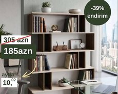 Divar kitab rəfi