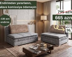 Modern divan