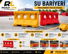 Plastik bariyer