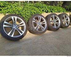 BMW təkərləri R18 Pirelli
