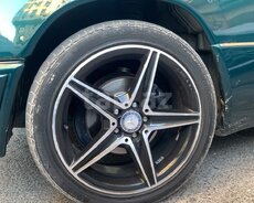 Mercedes AMG təkərləri R18