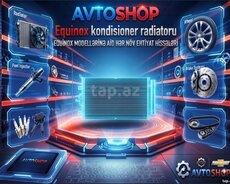 Chevrolet Equinox kondisioner radiatoru