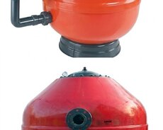AstralPool Vesubio polyester qum filtri 900  22 m saat