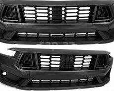 Mustang 2024-2025 Dark House ön bufer lip ilə