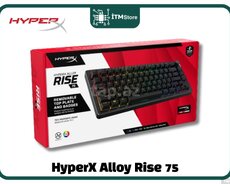 Klaviatura HyperX Alloy Rise 75