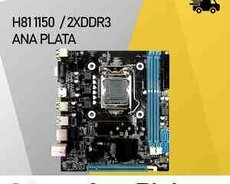 Ana plata H81 Ana plata 1150  2xDDR3