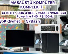 Masaüstü kompüter DDR4