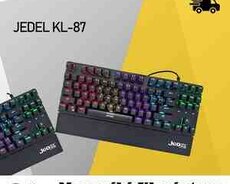 Jedel Mexaniki klaviatura numlocksuz KL87 Rgb