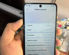 Xiaomi Redmi Note 13 Midnight Black 256GB 8GB