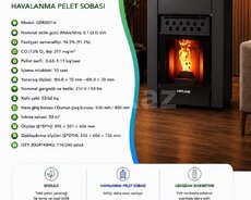Kamin smart pelet sobası