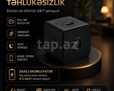 Mini akkumulyatorlu WiFi kamera