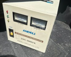 Tənzimləyici Andeli