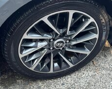 Hyundai Sonata təkərləri 235 45 R18 limitet
