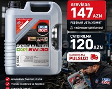 Liqui Moly Special Tec DX1 5W-30, Shell Helix Ultra mühərrik yağları