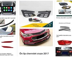 Chevrolet Cruze 2017 aksesuarları