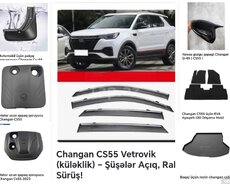 Changan CS55 aksesuarları