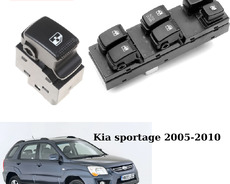 Kia sportage 2008 üçün şüşə qaldıran knopka blok satılır.