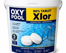 90% tablet xlor 5 kq OXY