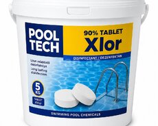 90% tablet xlor 5 kq Pooltech