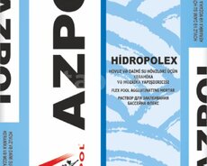 Hovuz içi keramika və mozaika yapışdırıcısı Hidropolex