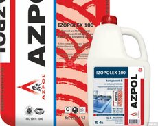 İzolyasiya tam elastik ağ İzopolex-400