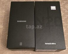 Samsung Galaxy Note 20 Ultra üçün qutu