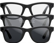 Ray-Ban Meta Wayfarer Gen 2 Matte Black   Transitions Grey