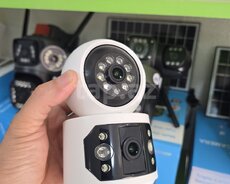 Daxili Wi-Fi simsiz ptz360 kamera 3mp 2k