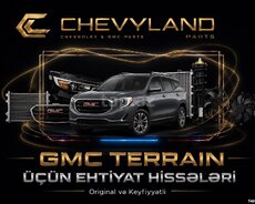GMC Terrain ehtiyat hissələri