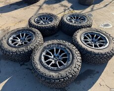 Jeep Wrangler təkərləri