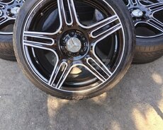 Mercedes təkərləri R18