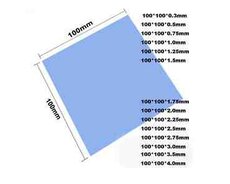 Thermal Pad 10sm 6WmK (0.5 -3 mm)