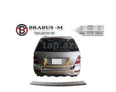 Mercedes arxa buferin üst xromu