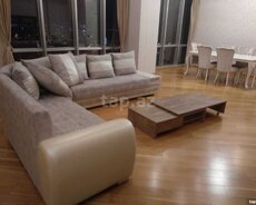 3-otaqlı yeni tikili kirayə verilir, 28 May m., 120 m