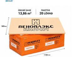 XPS Penoplex Komfort 20 mm