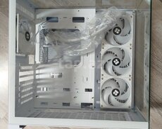 GamiON White Aquarium WH  + Thermalright 360 WH