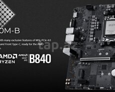 MSI Motherboard PRO B840M-B