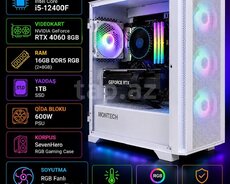 Gaming case DDR5 Sistem