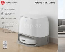 Robot tozsoran Roborock Qrevo Curv 2 Pro