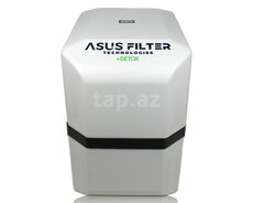 ASUS 5 aşamalı su filtri (Pompalı, 2.8 Gallon Metal Tank)